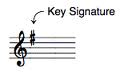 what is a key signature