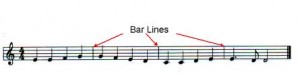 bar lines