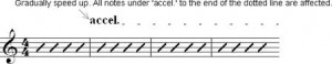 tempo markings in music