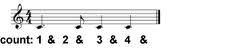 dotted quarter notes