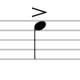 music articulation symbols
