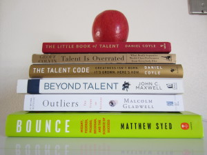 books on talent