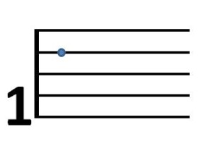 how to draw a bass clef sign