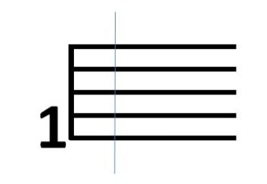 how to draw a treble clef sign