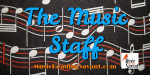 music staff