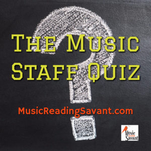 music staff quiz