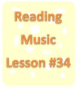 reading music lesson