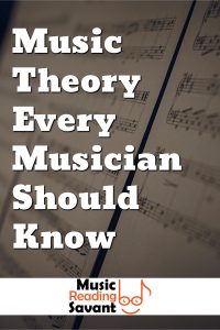 Music Theory Every Musician Should Know!