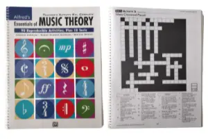 alfreds essentials of music theory teachers activity kit music theory worksheets