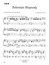 Bohemian Rhapsody Digital Piano Solo Sheet Music By Freddie Mercury Arranged by Lorie Line
