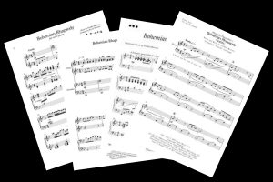 bohemian rhapsody piano sheet music