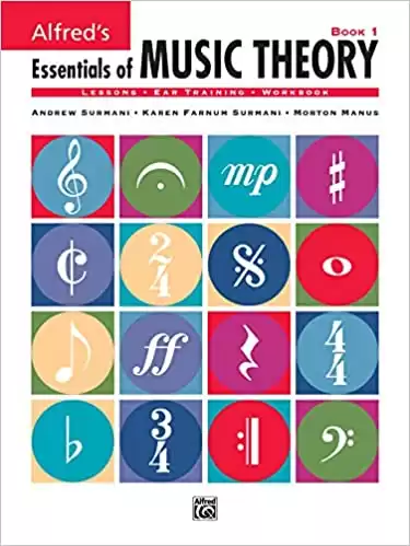 Alfred's Essentials of Music Theory Complete Workbook (CD's Not Included)
