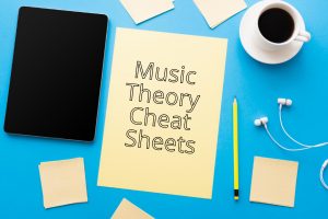 music theory cheat sheets