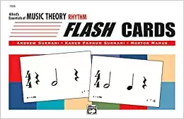 Alfred's Essentials of Music Theory: Rhythm Flash Cards