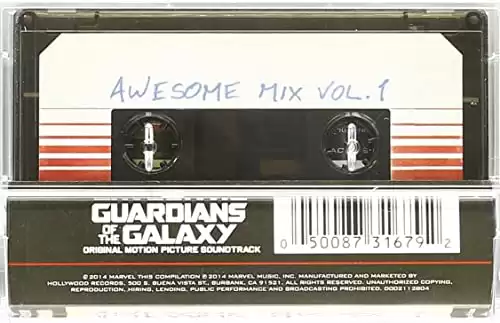 Guardians of the Galaxy Awesome Mix Vol. 1 Cassette Tape