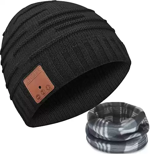 ZecRek Bluetooth Winter Beanie Hat