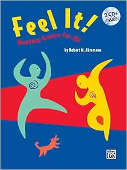 Feel It!: Rhythm Games for All, Book & 2 CDs