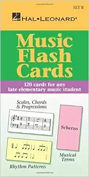 Music Flash Cards Set B - Hal Leonard Student Piano Library