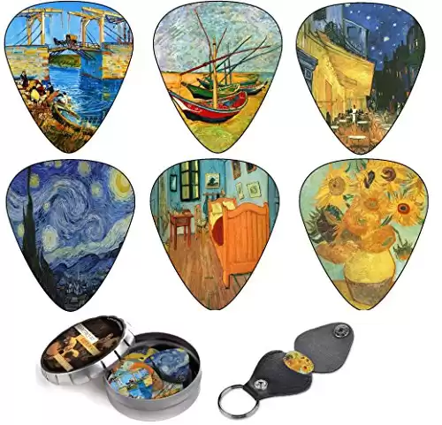 Vincent van Gogh Guitar Picks