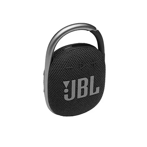 JBL Clip 4 Portable Waterproof Bluetooth Speaker