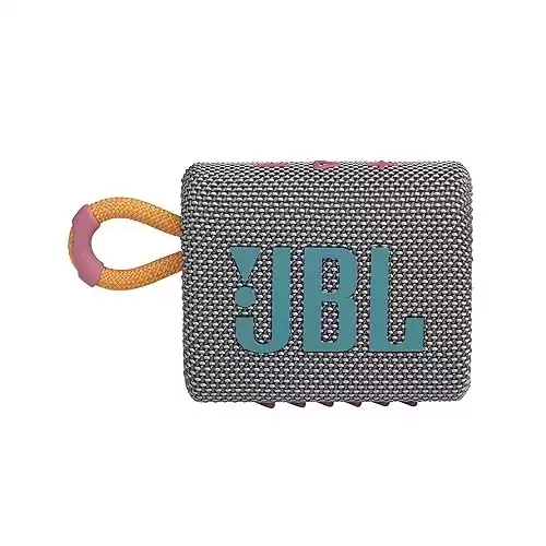 JBL Go 3 Portable Waterproof Bluetooth Speaker
