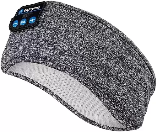 Perytong Wireless Bluetooth Sleep Headphones and Sports Headband