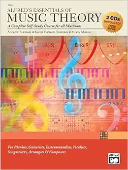 Alfred's Essentials of Music Theory: A Complete Self-Study Course for All Musicians (Books 1-3 & 2 CDs)