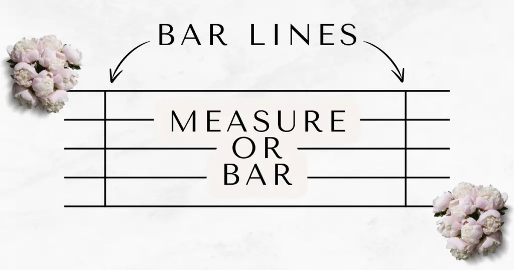 bar lines
