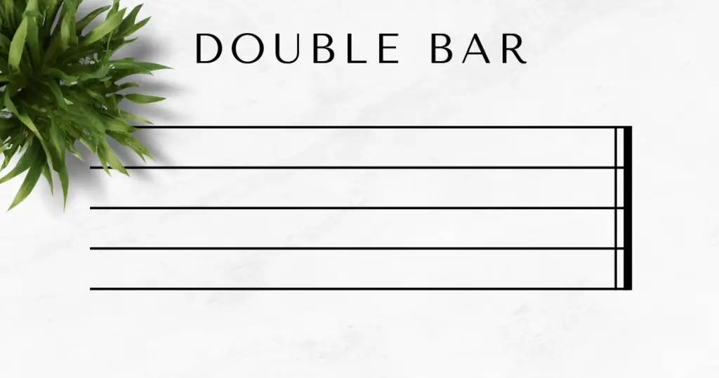 double bar