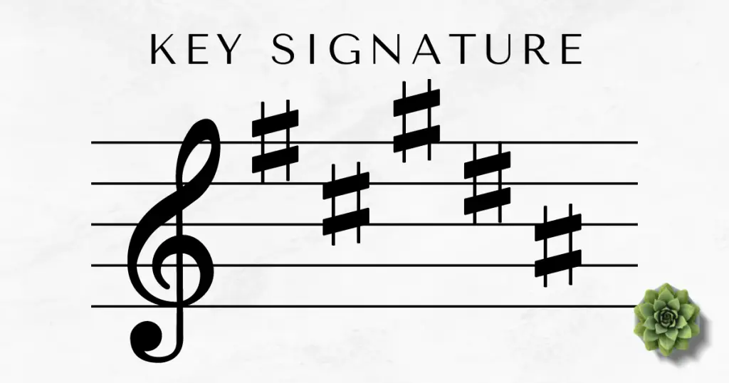 key signature