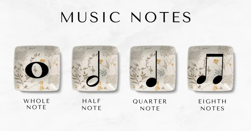 music notes