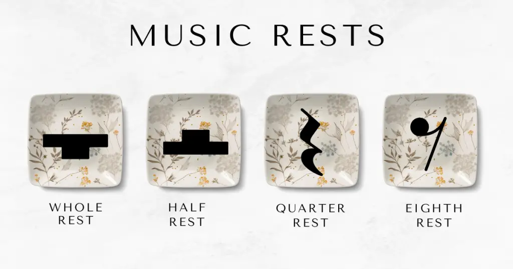music rests