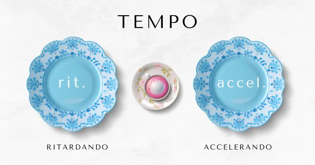 music tempo markings
