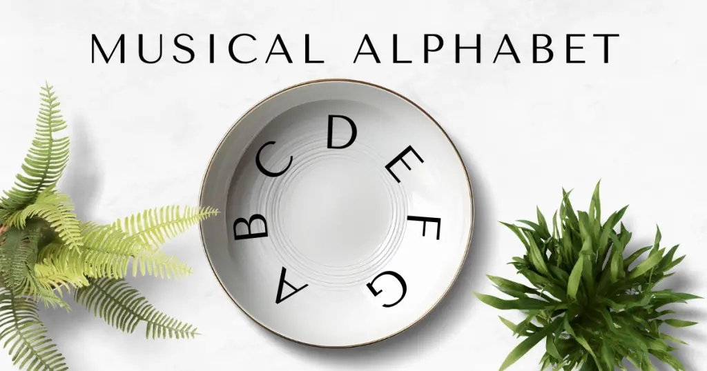 musical alphabet