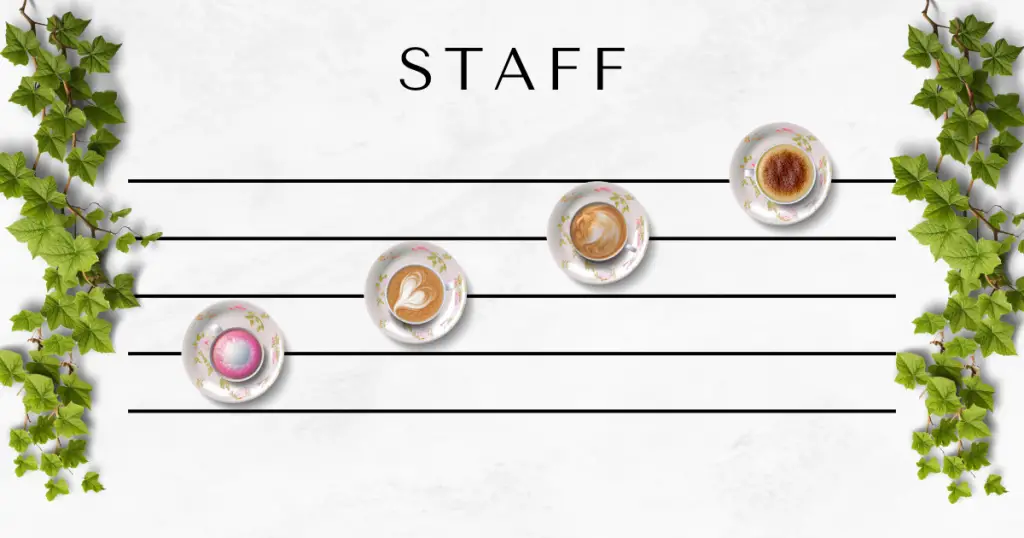 musical staff