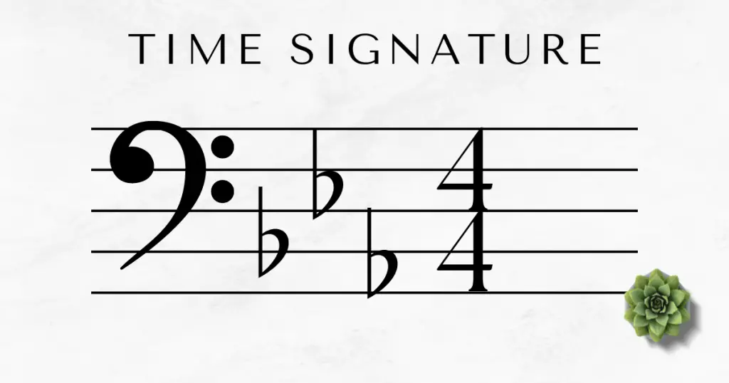 time signature
