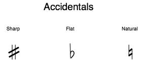 accidentals