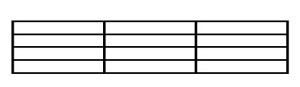 music notation thin thick bar lines movement