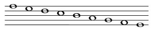 music notes