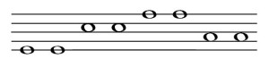 music notes