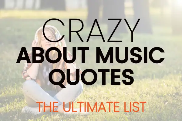 about music quotes