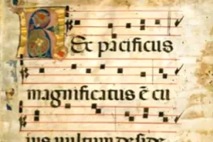 neume notation in gregorian chant