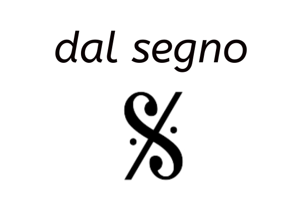 dal segno definition