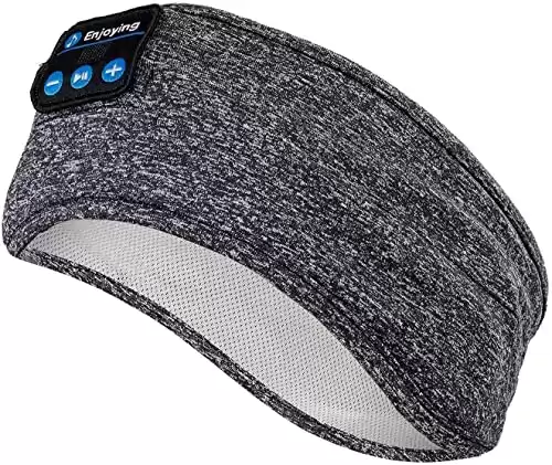 Perytong Wireless Bluetooth Sleep Headphones and Sports Headband