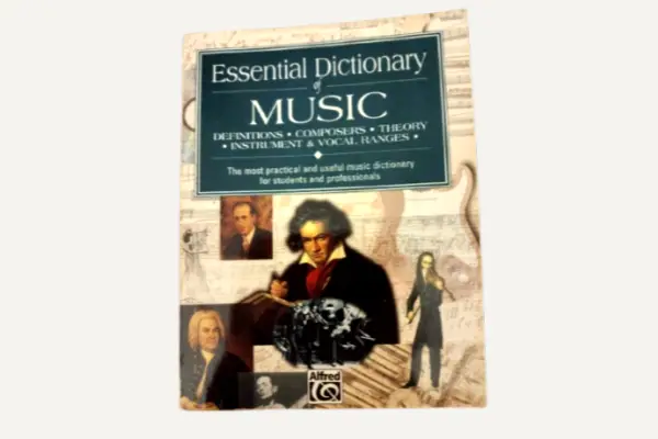 Alfred’s Essential Dictionary of Music Book Review